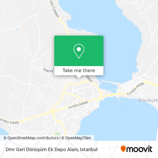 Dmr Geri Dönüşüm Ek Depo Alanı map