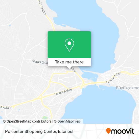 Polcenter Shopping Center map