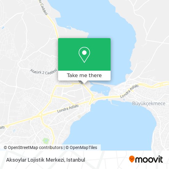 Aksoylar Lojistik Merkezi map