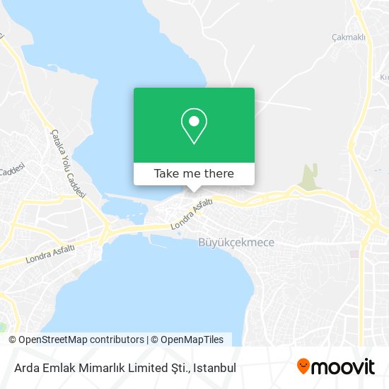 Arda Emlak Mimarlık Limited Şti. map