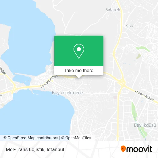 Mer-Trans Lojistik map