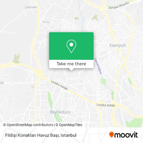 Fildişi Konakları Havuz Başı map