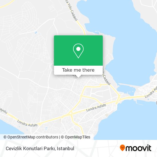 Cevizlik Konutlari Parkı map