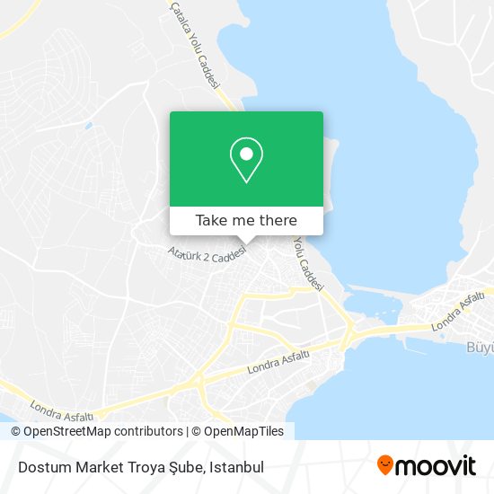 Dostum Market Troya Şube map