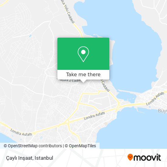Çaylı Inşaat map