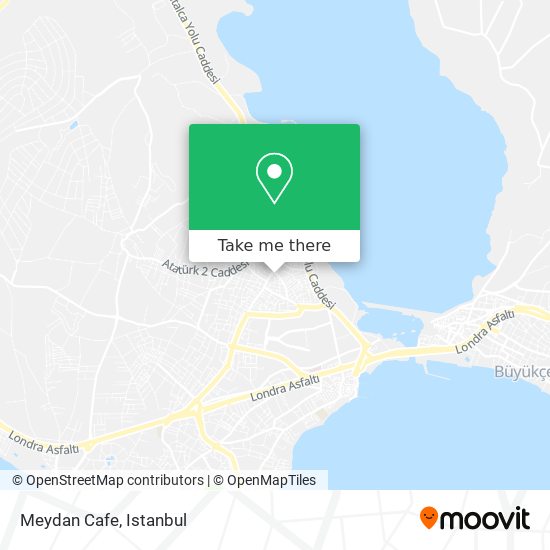 Meydan Cafe map