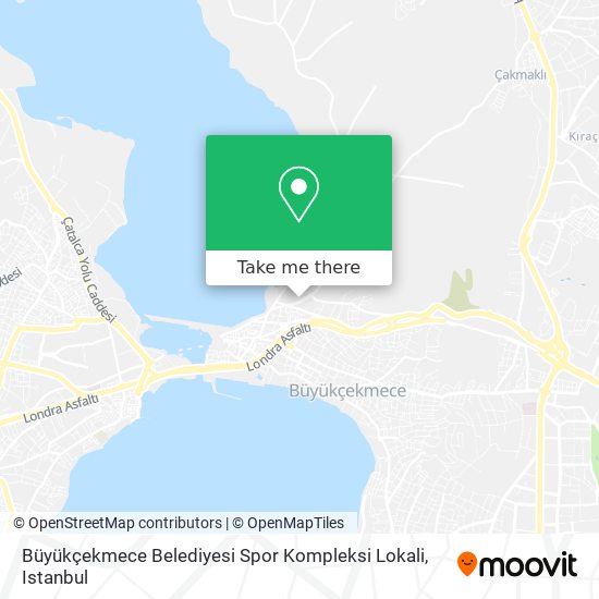 Büyükçekmece Belediyesi Spor Kompleksi Lokali map