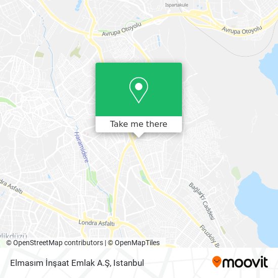 Elmasım İnşaat Emlak A.Ş map