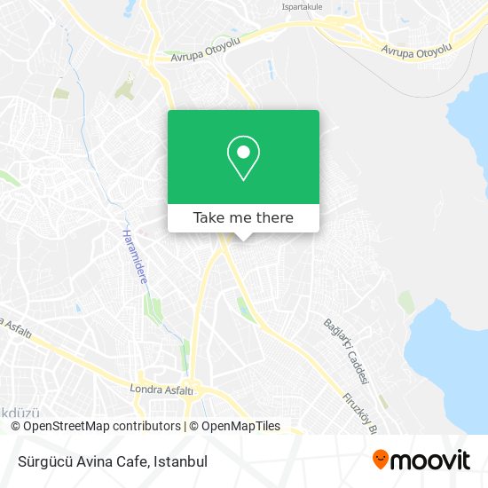 Sürgücü Avina Cafe map