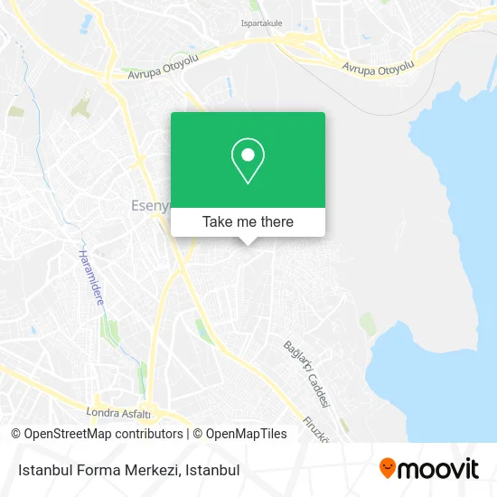 Istanbul Forma Merkezi map