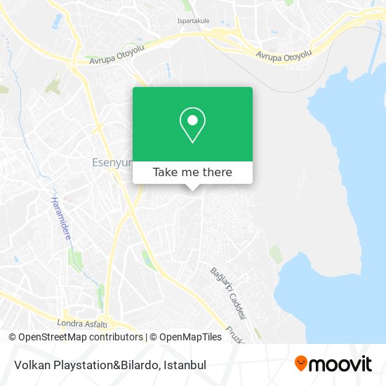 Volkan Playstation&Bilardo map