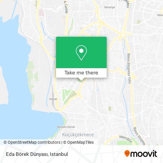 Eda Börek Dünyası map
