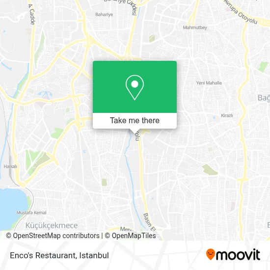 Enco's Restaurant map