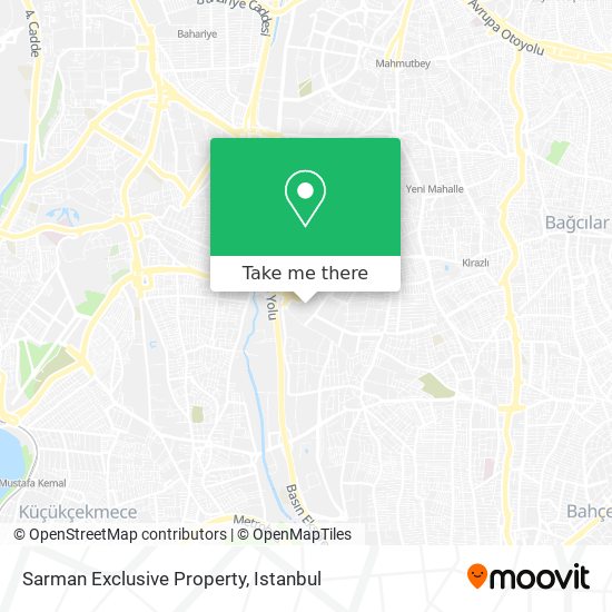 Sarman Exclusive Property map