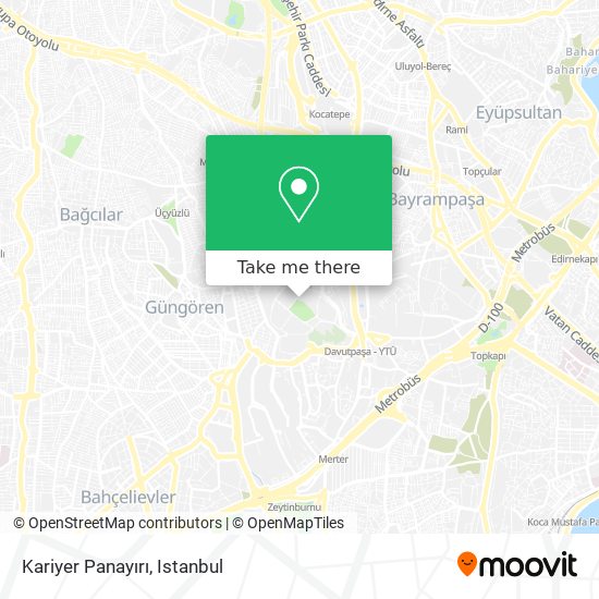 Kariyer Panayırı map