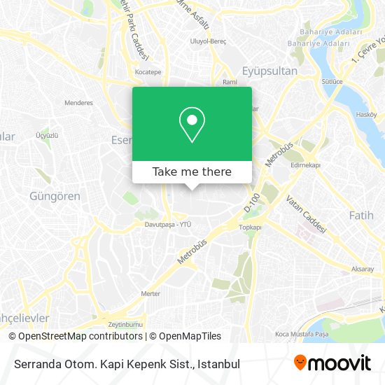 Serranda Otom. Kapi Kepenk Sist. map