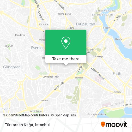Türkarsan Kağıt map