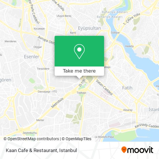 Kaan Cafe & Restaurant map