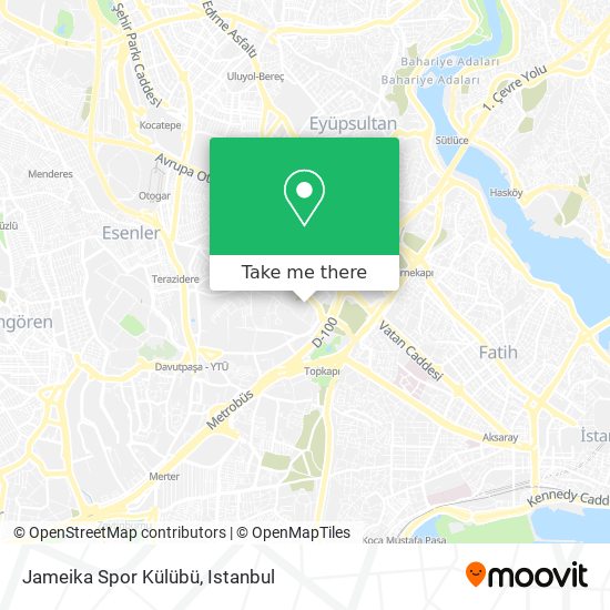 Jameika Spor Külübü map