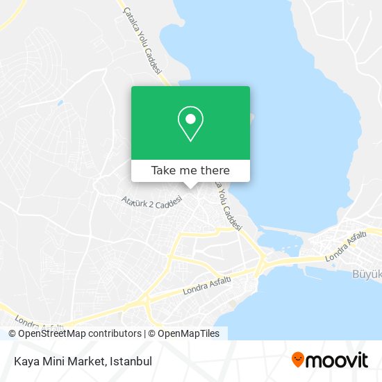 Kaya Mini Market map
