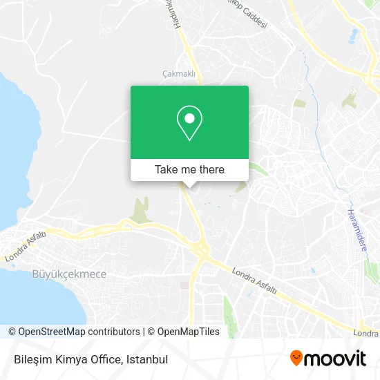 Bileşim Kimya Office map