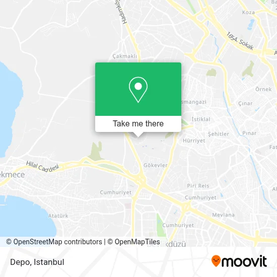 Depo map