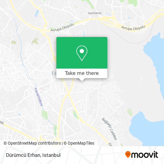 Dürümcü Erhan map