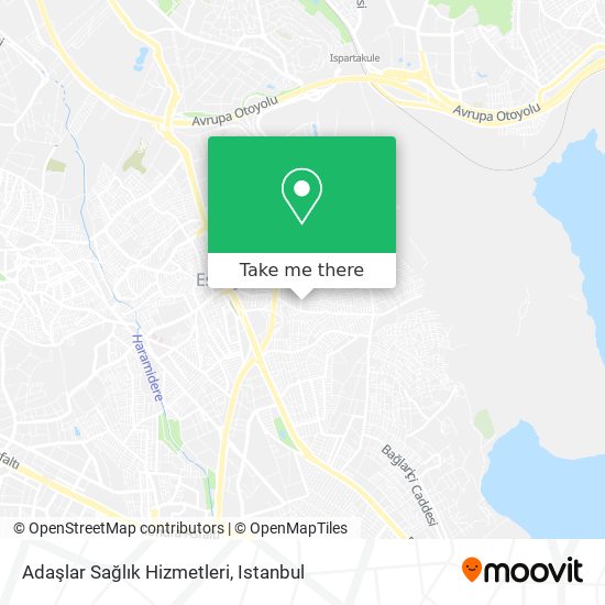 Adaşlar Sağlık Hizmetleri map