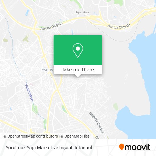 Yorulmaz Yapı Market ve Inşaat map