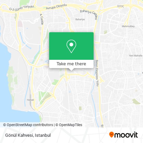 Gönül Kahvesi map