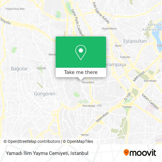 Yamadı İlim Yayma Cemiyeti map