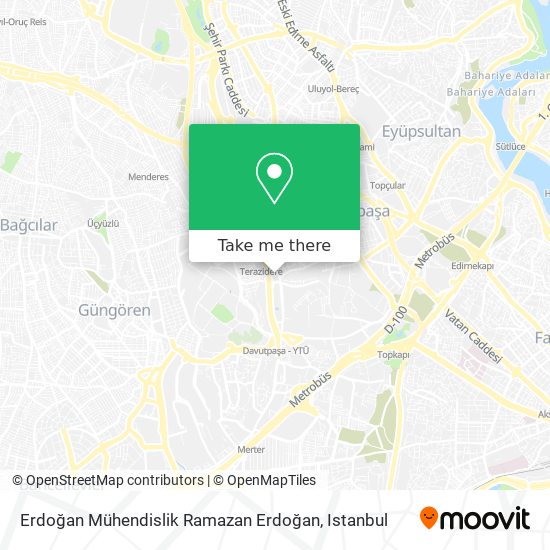 Erdoğan Mühendislik Ramazan Erdoğan map