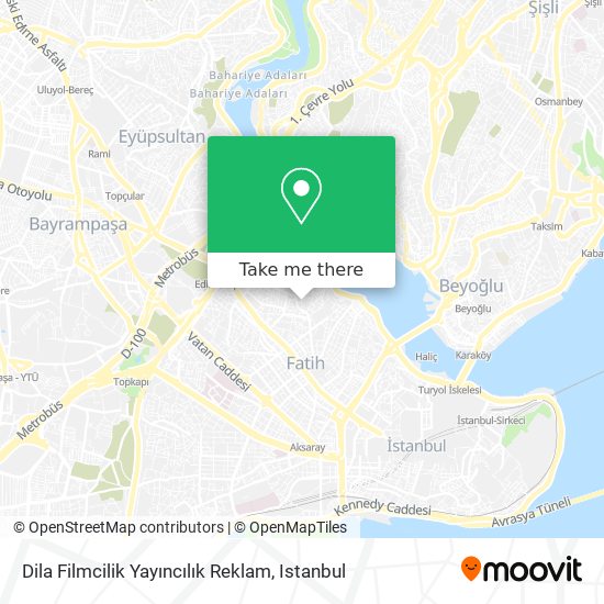 Dila Filmcilik Yayıncılık Reklam map