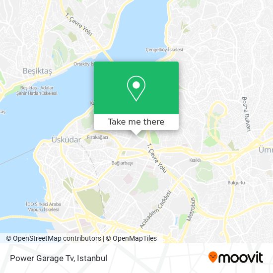 Power Garage Tv map