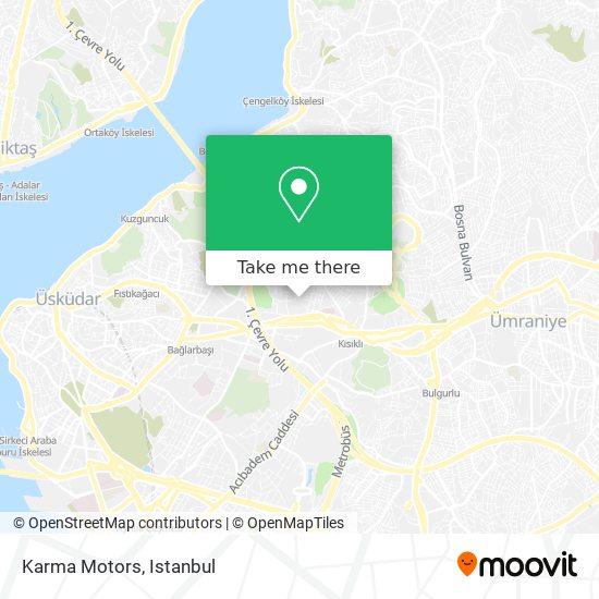 Karma Motors map