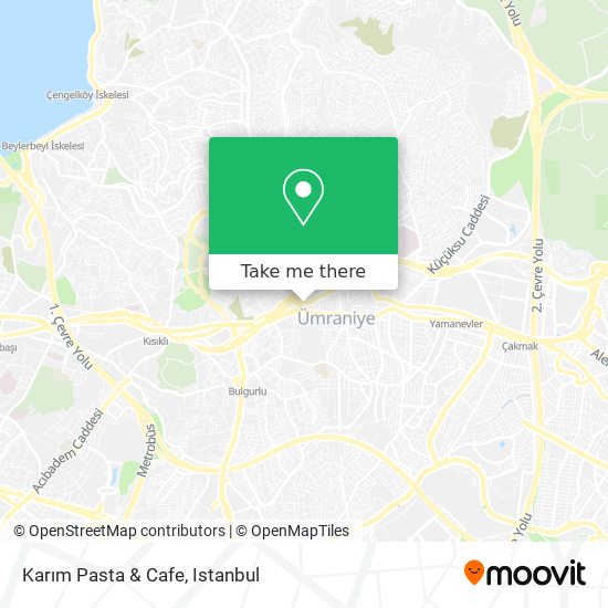 Karım Pasta & Cafe map
