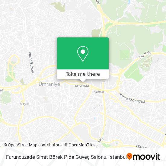 Furuncuzade Simit Börek Pide Guveç Salonu map