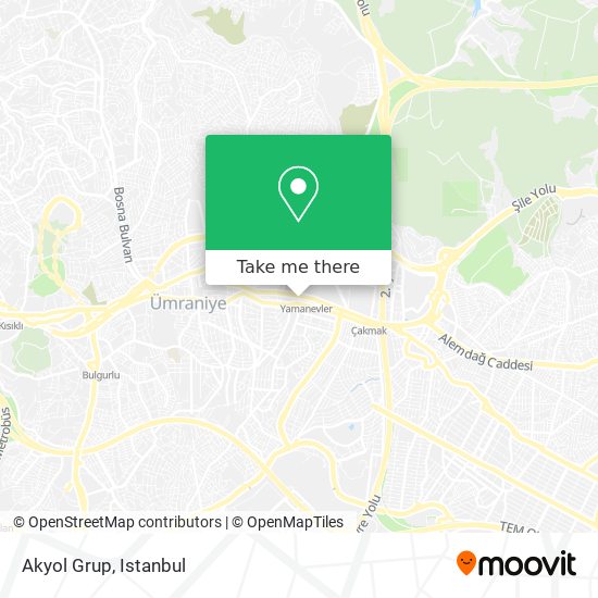 Akyol Grup map