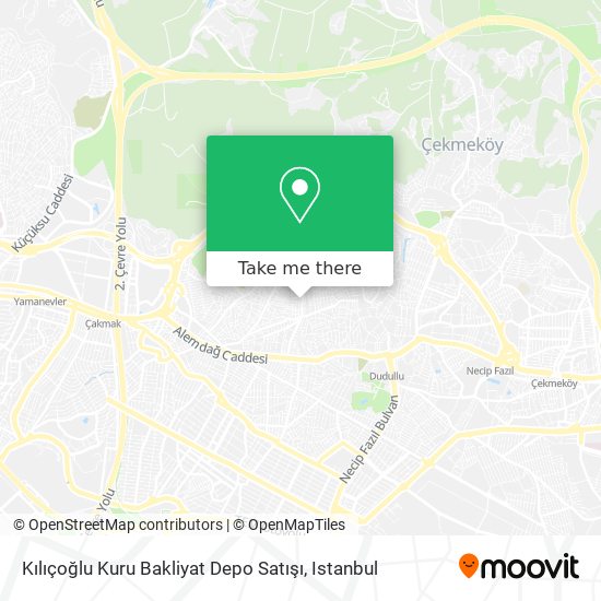 Kılıçoğlu Kuru Bakliyat Depo Satışı map