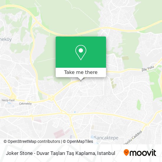 Joker Stone - Duvar Taşları Taş Kaplama map