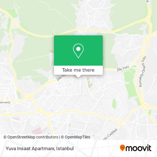 Yuva Insaat Apartmanı map