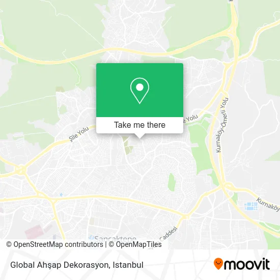 Global Ahşap Dekorasyon map