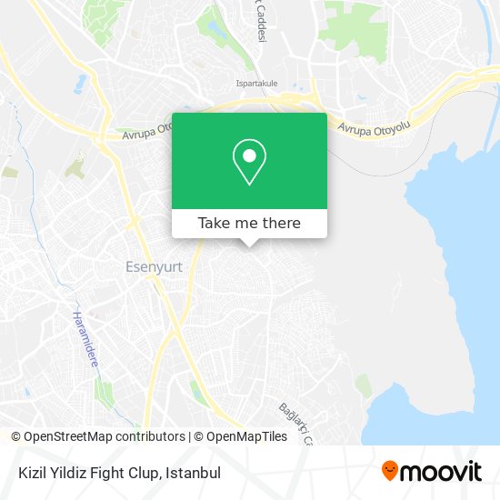 Kizil Yildiz Fight Clup map