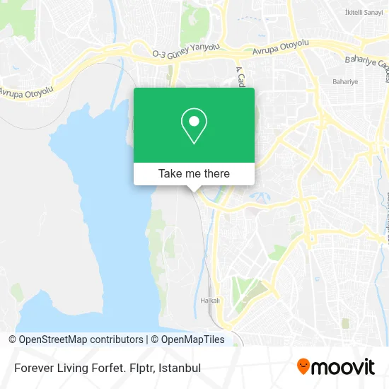 Forever Living Forfet. Flptr map