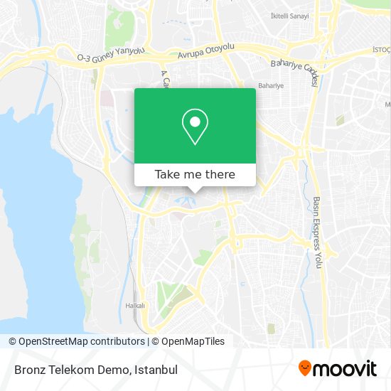 Bronz Telekom Demo map