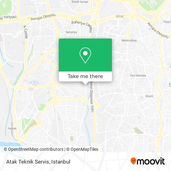 Atak Teknik Servis map