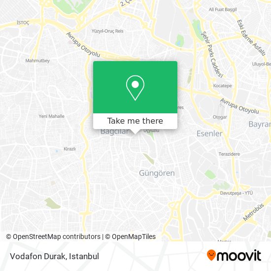 Vodafon Durak map