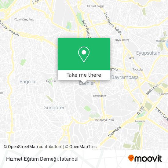 Hizmet Eğitim Derneği map