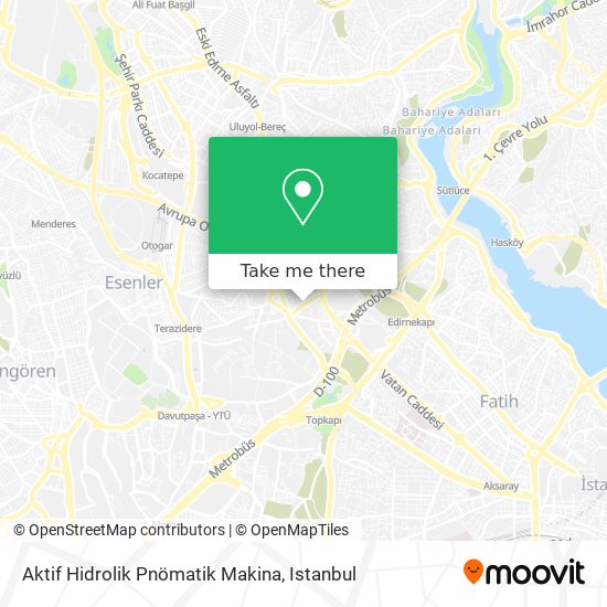 Aktif Hidrolik Pnömatik Makina map