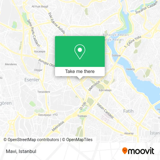 Mavi map